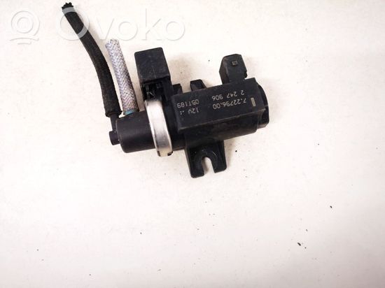BMW X3 E83 Turbo solenoid valve 2247906 7.22796.00 2247906 7.22796.00