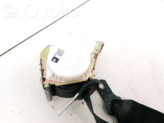 BMW X3 E83 Rear seatbelt E1040528 E1040528