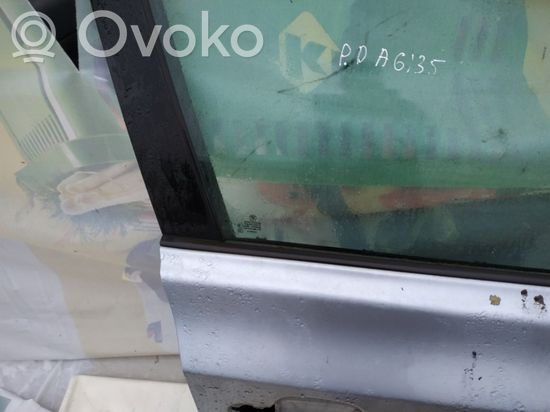 BMW X3 E83 Front door window glass four-door