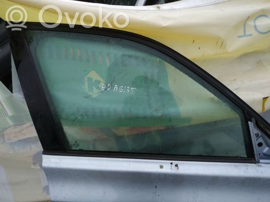 BMW X3 E83 Front door window glass four-door