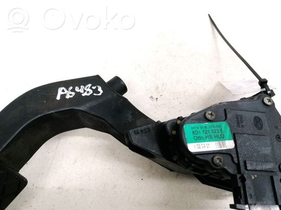 Audi A6 S6 C5 4B Accelerator throttle pedal 8D1721523E 6PV00837503 8D1721523E 6PV00837503