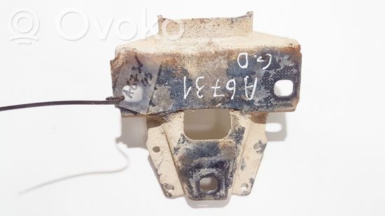 Audi 80 90 S2 B4 Bracket in trunk/boot
