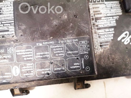 Audi 80 90 S2 B4 Fuse box cover 8a0941801 8a0941801