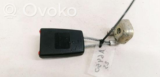 Audi A4 S4 B5 8D Rear seatbelt buckle 4B0857740A 4B0857740A