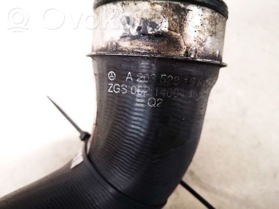 Mercedes-Benz C W203 Intercooler hose/pipe a2035281582 a2035281582