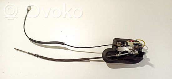 BMW 5 E60 E61 Gear selector/shifter (interior) 52214401 52214401