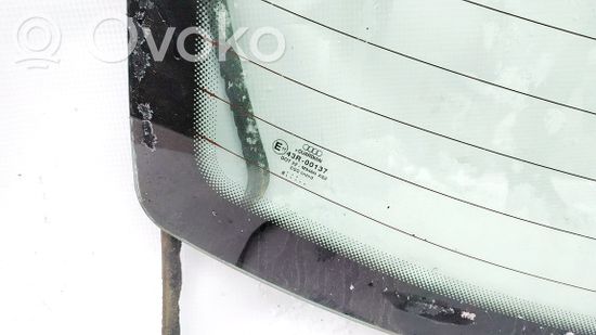 Audi A6 S6 C5 4B Rear windscreen/windshield window 43r00137 43r-00137 43r00137 43r-00137