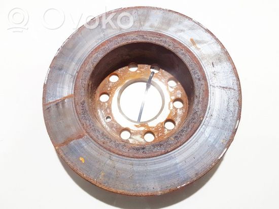 Volkswagen Golf V Rear brake disc neventiliuojamas neventiliuojamas