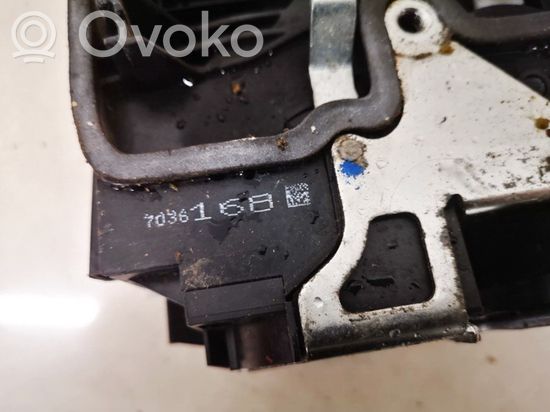 BMW 5 E60 E61 Front door lock 7036168 7036168