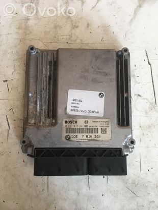 BMW X6 E71 E72 Engine control unit/module 0281015241 DDE7810980