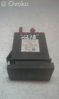 Volkswagen PASSAT B5.5 ESP (stability program) switch 3B0927134A