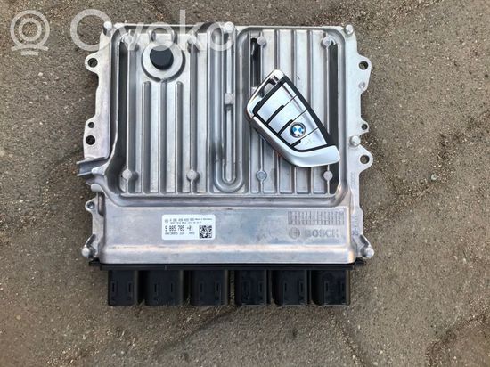 BMW 5 G30 G31 Engine control unit/module 9885785