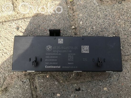 BMW 5 G30 G31 Tailgate/trunk control unit/module 9465711