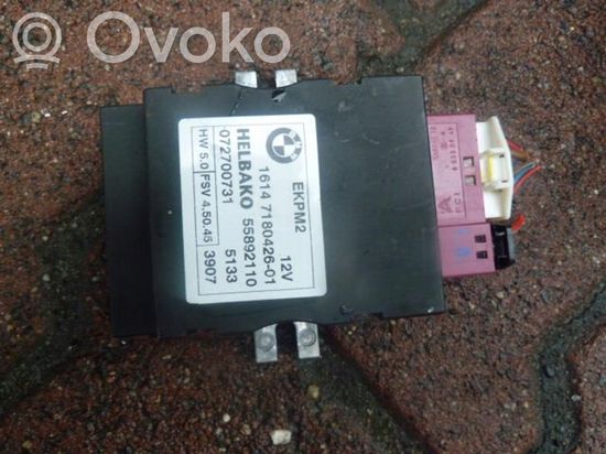 BMW 3 E90 E91 Fuel injection pump control unit/module 2241241