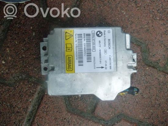 BMW 3 E90 E91 Airbag control unit/module