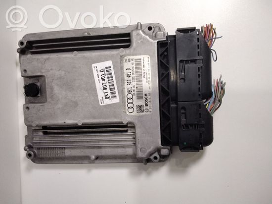 Audi A4 S4 B8 8K Engine control unit/module 8K1907401D 8K0907401