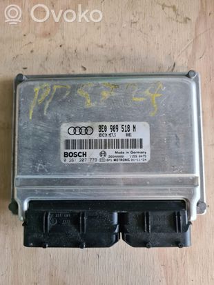 Audi A4 S4 B6 8E 8H Engine control unit/module 8E0909518N