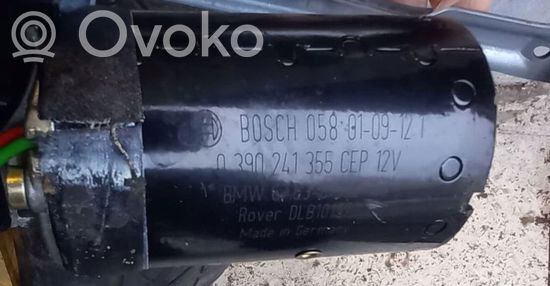 BMW 3 E46 Front wiper linkage and motor