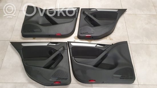 Volkswagen Golf VI Door card panel trim set