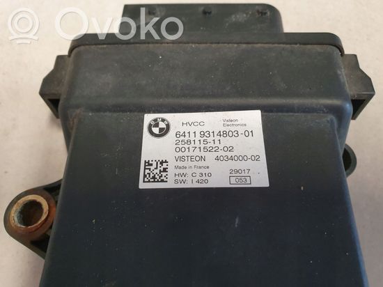 BMW i3 Other control units/modules 9314803