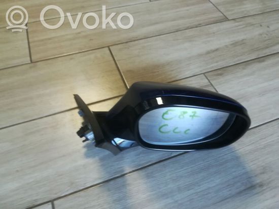 BMW 1 E81 E87 Front door electric wing mirror