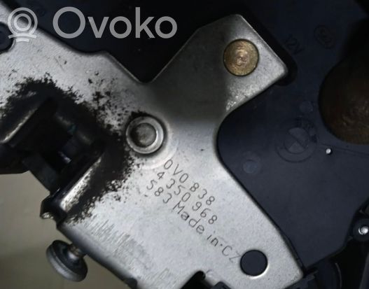 BMW X5 E53 Front door lock 4350968 4350968