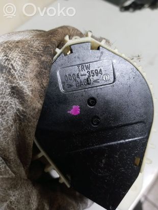 BMW X5 E53 Front seatbelt 00043594