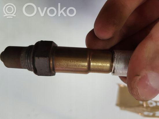 BMW 3 GT F34 Lambda probe sensor 8644371