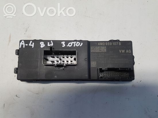 Audi A4 S4 B9 Tailgate/trunk control unit/module 4M0959107B