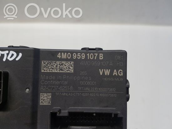 Audi A4 S4 B9 Tailgate/trunk control unit/module 4M0959107B