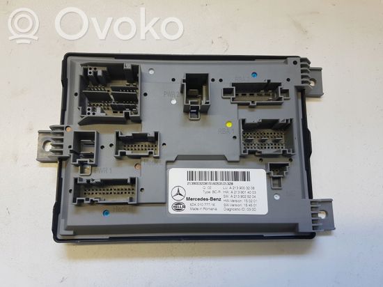 Mercedes-Benz E W213 SAM control unit A2139003208