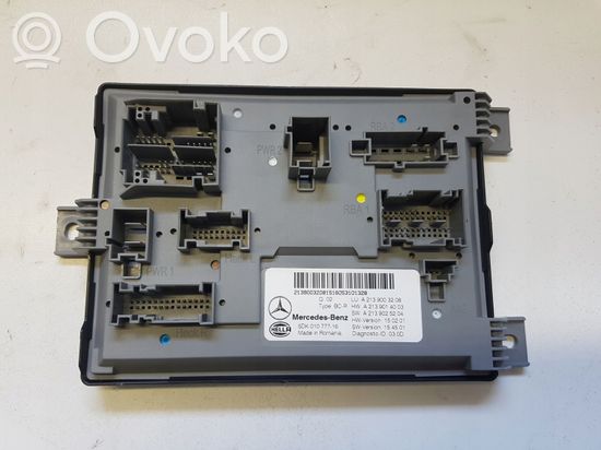 Mercedes-Benz E W213 SAM control unit A2139003208