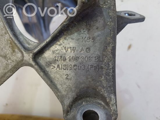 Audi A4 S4 B9 Engine mounting bracket 4M0199308BL