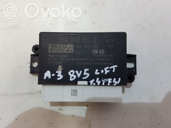 Audi A3 S3 A3 Sportback 8V Parking PDC control unit/module 5QA919283A