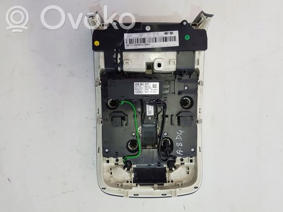 Audi A8 S8 D4 4H Front seat light 4h0951177