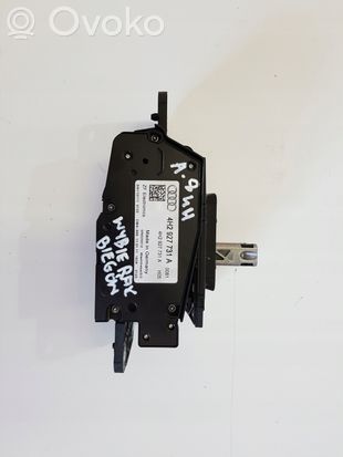 Audi A8 S8 D4 4H Gear selector/shifter (interior)