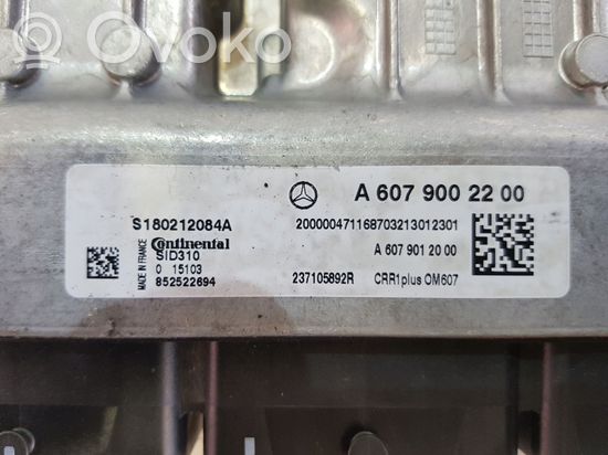 Mercedes-Benz A W176 Engine control unit/module A6079002200