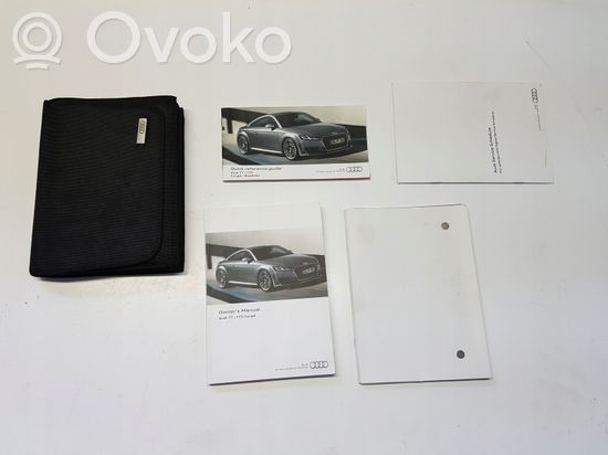 Audi TT TTS Mk3 User manual