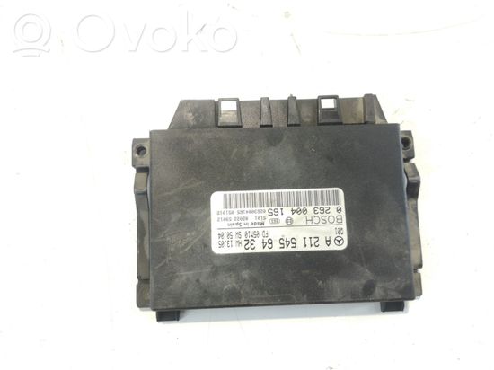 Mercedes-Benz E W211 Gearbox control unit/module A2115456432