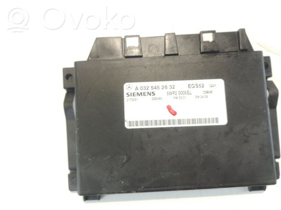 Mercedes-Benz E W211 Gearbox control unit/module A0325452632