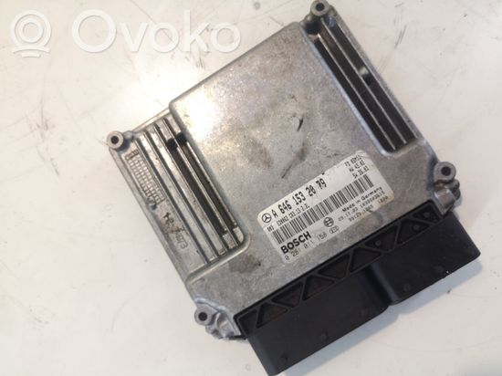 Mercedes-Benz E W211 Engine control unit/module A6461532079