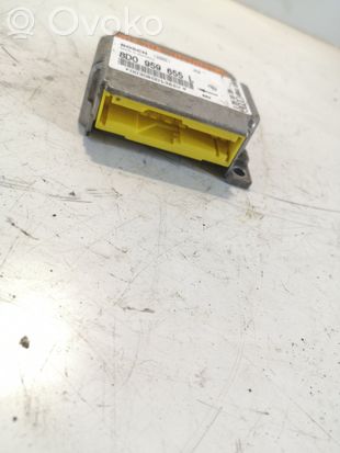 Audi A4 S4 B5 8D Airbag control unit/module 0285001305