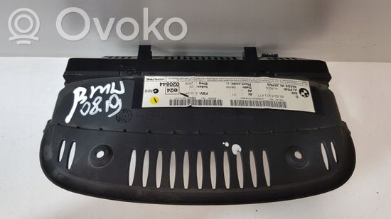BMW 3 E90 E91 Screen/display/small screen 6973671