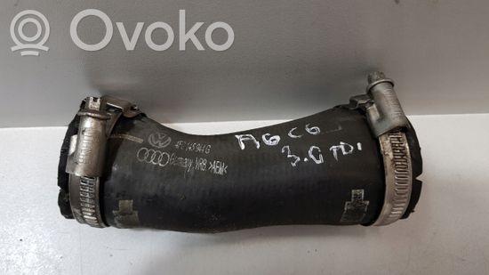 Audi A6 S6 C6 4F Intercooler hose/pipe 4f0145944g