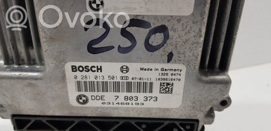 BMW 1 E82 E88 Engine control unit/module ECU 0281013501 7803373 1039S16470