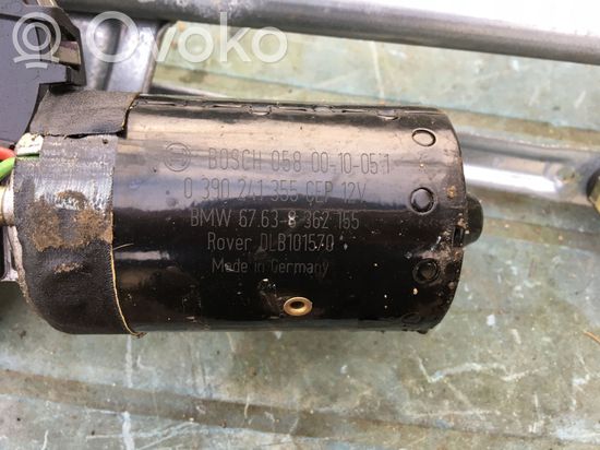 BMW 3 E46 Front wiper linkage and motor