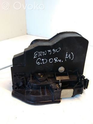 BMW 5 E60 E61 Rear door lock 7229460