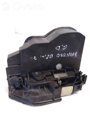 BMW 5 E60 E61 Rear door lock 7202148