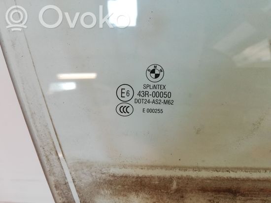 BMW 5 E60 E61 Front door window glass four-door 43R00050