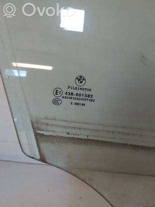 BMW 3 E90 E91 Front door window glass four-door 43R001582